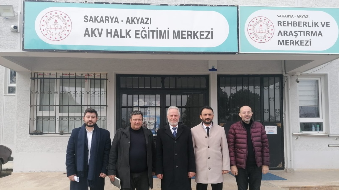 SAKARYA İL MİLLİ EĞİTİM MÜDÜRLÜĞÜ HAYAT BOYU ÖĞRENME BİRİMİNDEN KURUMUMUZA ZİYARET GERÇEKLEŞTİRİLDİ