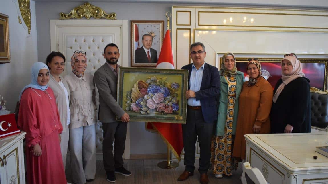 AKYAZI KAYMAKAMI SAYIN MUSTAFA İKBAL EŞKİ ZİYARET EDİLDİ